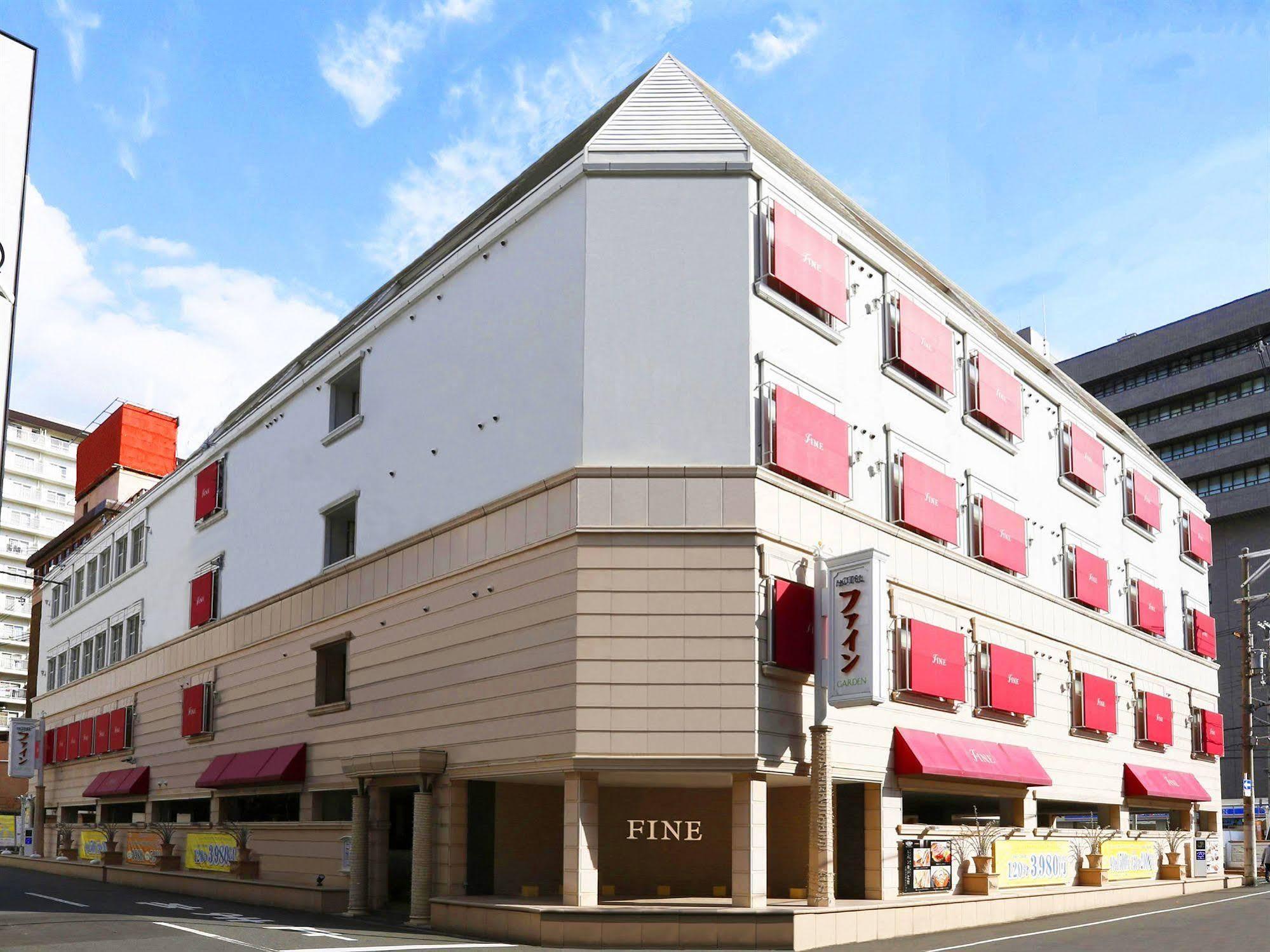 Hotel Fine Garden Juso (Adults Only) Osaka Luaran gambar
