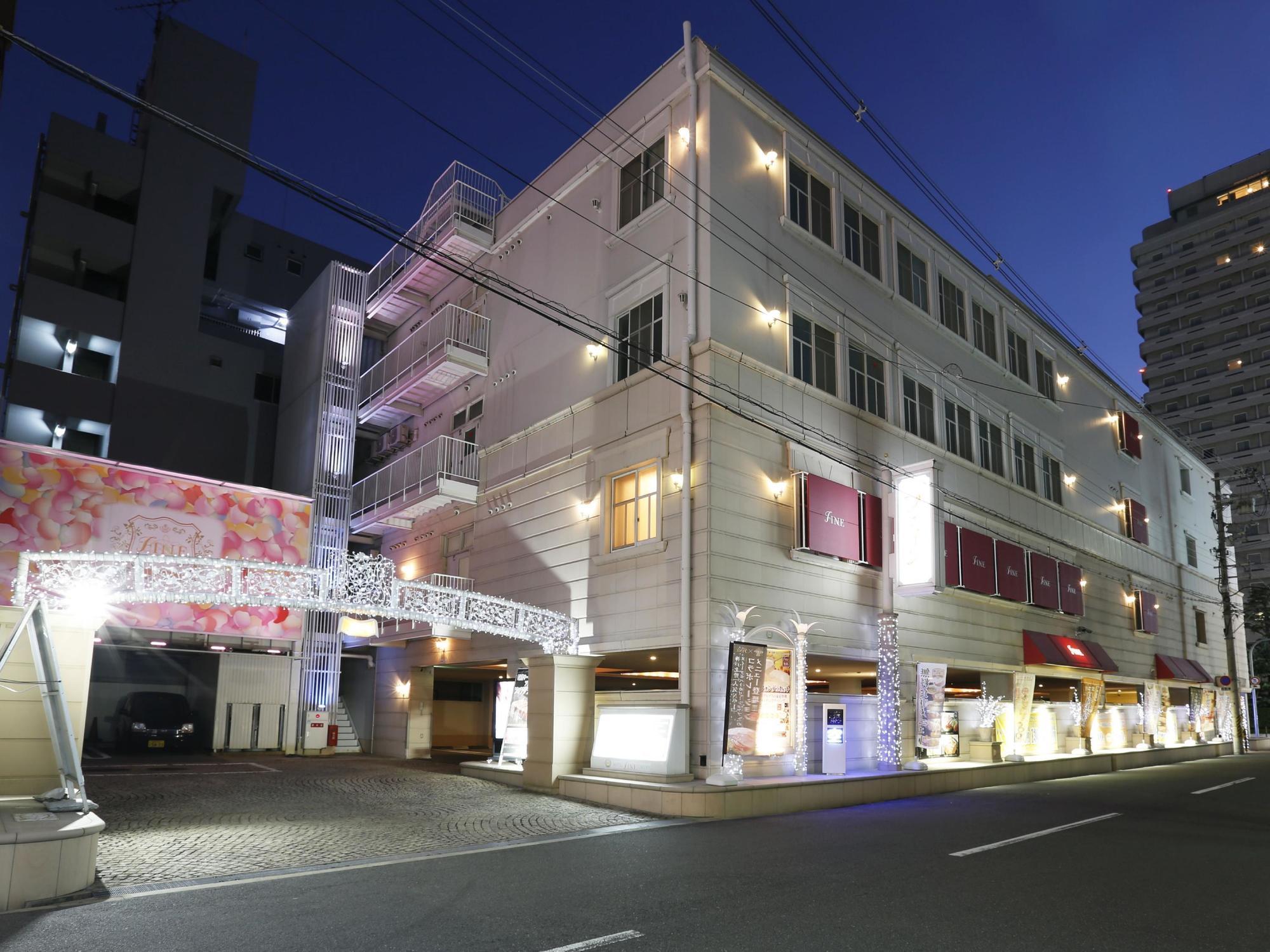 Hotel Fine Garden Juso (Adults Only) Osaka Luaran gambar
